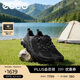 愛(ài)步（ECCO）運動(dòng)鞋男 夏季網(wǎng)面透氣輕盈戶(hù)外休閑鞋 驅動(dòng)系列820264 黑色41
