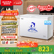 澳柯瑪（AUCMA）307升單溫冷柜家用減霜大冰柜 冷藏柜冷凍柜轉換臥式冰箱雪糕柜一級能效 BC/BD-307HNE 以舊換新