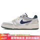 耐克NIKE板鞋男緩震FULL FORCE LO運動(dòng)鞋FZ3595-100白灰藍41