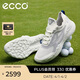 愛(ài)步（ECCO）BIOM透氣高爾夫球鞋穩定支撐運動(dòng)鞋男 健步H5系列138004 白色41