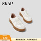 圣伽步（SKAP）板鞋女士運動(dòng)休閑百搭厚底德訓鞋