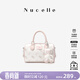 紐芝蘭（NUCELLE）飛馬波士頓包包2026新款輕奢小眾手提斜挎女士包包生日禮物送女生