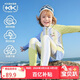 Kocotreekk樹(shù)兒童泳衣原紗防曬游泳衣男童分體女童長(cháng)袖寶寶泳裝三件套