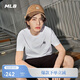 MLB短袖T恤男女百搭休閑經(jīng)典純色圓領(lǐng)25新款3ATSB0153-50WHS-M