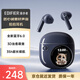 漫步者（EDIFIER）拍拍耳機 真無線藍牙耳機 半入耳式耳機 適用蘋果華為小米OPPO手機 節日 秘夜藍 畢業禮物
