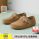 熱風(fēng)（Hotwind）商場(chǎng)同款復古勃肯鞋女2026年春季新款兩穿休閑鞋一腳蹬女鞋