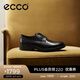 愛(ài)步（ECCO）皮鞋男 牛皮商務(wù)正裝鞋男士婚鞋男鞋亮面皮鞋 里斯622104 黑色62210401001 42
