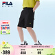 FILA斐樂(lè )兒童童裝短褲2026年夏季男童中大童休閑直筒五分褲子