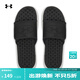 安德瑪（Under Armour）春夏Ignite Pro 8男子輕便運動(dòng)休閑拖鞋6000337 星系黑022 41