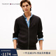 Tommy Hilfiger【含羊毛】秋冬男裝商務(wù)休閑青年針織夾克棒球開(kāi)衫毛衣外套