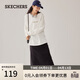 斯凱奇（Skechers）男女同款休閑針織長(cháng)袖T恤衫L325U096