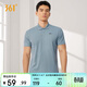 361°短袖t恤男士春夏季速干衣翻領(lǐng)polo衫跑步健身運動(dòng)服652524102D-7