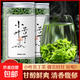 小葉苦丁茶2025新茶特級綠茶葉嫩芽明前花茶養生茶罐裝 送手提袋罐裝250g【兩罐】共500g