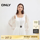 ONLY 2025春季舒適透氣蝙蝠袖鏤空短款開(kāi)衫針織衫女|12513A009