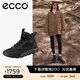 愛(ài)步（ECCO）運動(dòng)鞋女 時(shí)尚潮流休閑防水戶(hù)外運動(dòng)高幫鞋女 驅動(dòng)820223 黑色82022351052 37