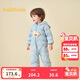 巴拉巴拉童裝嬰兒連體衣輕薄羽絨服寶寶衣服2025冬裝抱衣爬服男童女童萌趣