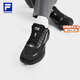 斐樂(lè )（FILA）斐樂(lè )柔云3+ N跑鞋男鞋2025冬季新款健身房運動(dòng)鞋子 黑-BK 41