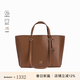 PINKO【甄選惠享】女士通勤大容量雙滾筒式大號單肩手提托特包女包禮物 L48Q