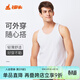 銅牛內衣背心男士休閑運動(dòng)背心舒適打底衫汗衫NB006 白色 2XL (180/105)