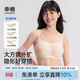 幸棉【斷碼特惠】外擴顯大內衣女無(wú)尺碼聚攏無(wú)痕漫畫(huà)胸文胸軟支撐胸罩 膚色（附2對杯墊） 均碼 (A-C杯/90-125斤)