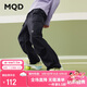 馬騎頓（MQD）男童秋季新品中大童工裝褲露營登山春游傘兵褲休閑褲 藏青 160