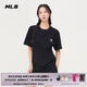 MLB短袖男女情侶百搭休閑經(jīng)典純色T恤時(shí)尚新款3ATSB0153-50BKS-XXL