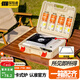 探險者（TAN XIAN ZHE）卡式爐戶(hù)外野外爐具炊具卡斯爐一體便攜式卡磁煤氣瓦斯露營(yíng)燃氣灶 【全套配齊】店長(cháng)推薦80%選擇