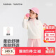 巴拉巴拉兒童套裝男女童2026新春裝寶寶撞色領(lǐng)兩件套衛衣布撞色萌造型舒適