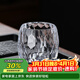 蘇氏陶瓷茶杯無(wú)鉛水晶玻璃品茗杯主人杯透明色110mlROLANDO系列