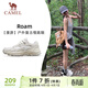 駱駝（CAMEL）漫游復古慢跑鞋女戶(hù)外運動(dòng)鞋子 K23S09L7014-1 米白/香芋紫 38