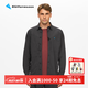 KLATTERMUSEN攀山鼠10171地獄犬加姆男款長(cháng)袖襯衫-Garm LS shirt M's 渡鴉黑Raven/961 M