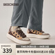 斯凱奇（Skechers）2026春季男鞋復古百搭板鞋時(shí)尚潮流低幫綁帶休閑鞋183370