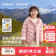 巴拉巴拉童裝兒童排骨羽絨服男童女童親子裝輕薄內膽2025年新款冬裝外套