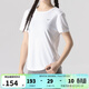 耐克（NIKE）短袖女裝 2025夏季新款運動(dòng)服跑步健身訓練服舒適透氣修身時(shí)尚T恤 HQ0649-100 M
