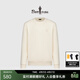 比音勒芬【活力棉】春秋季男士休閑上衣簡(jiǎn)約個(gè)性刺繡字母圓領(lǐng)長(cháng)袖T恤百搭 38米色 L 【尺碼偏大，建議拍小一碼】