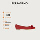 菲拉格慕（Ferragamo）女士Varina芭蕾舞平底鞋 0592125_1D _65 禮物送女友
