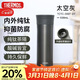 膳魔師（THERMOS）保溫杯純鈦杯530ml男女士大容量戶(hù)外保冷水杯子茶杯TCTC-550T GY