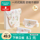 全棉時(shí)代嬰兒紗布一片式抗菌汗巾兒童幼兒園純棉吸汗25×50cm舞動(dòng)精靈3條