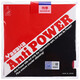 亞薩卡（YASAKA）防弧反膠乒乓球拍膠皮 乒乓球拍套膠 ANTIPOWER 紅色 MAX 防弧 單片裝