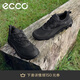 愛(ài)步（ECCO）運動(dòng)鞋男 夏季網(wǎng)面透氣防水科技戶(hù)外徒步鞋 驅動(dòng)820194 黑色42