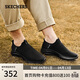 斯凱奇（Skechers）閃穿鞋男鞋春季懶人一腳蹬健步鞋軟底輕便運動(dòng)休閑鞋232450