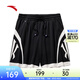 安踏凱里·歐文系列丨美式運動(dòng)短褲男女同款速干五分褲172531315 基礎黑-1 L (女生選購建議偏小一碼)