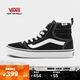 VANS萬(wàn)斯范斯官方 Ashwood Hi Decon黑色復古街頭高幫女鞋板鞋