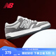 NEW BALANCE NB官方板鞋男鞋女鞋復(fù)古休閑平底鞋低幫百搭運(yùn)動(dòng)鞋BB480L系列 淺灰色/深灰色 BB480LEC 42 (腳長(zhǎng)26.5cm)