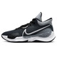 耐克NIKE男子籃球鞋緩震RENEELEVATE III運動鞋DD9304-002黑43