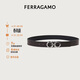 菲拉格慕（Ferragamo）男士雙面可調式GANCINI腰帶 0689112_C_105 禮物送男友