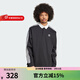阿迪達斯（adidas）三葉草長(cháng)袖T恤男裝秋季新款POLO衫翻領(lǐng)防風(fēng)運動(dòng)服休閑套頭衫 IZ4806 S