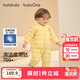 巴拉巴拉童裝嬰兒羽絨服寶寶輕薄連體衣抱衣爬服兒童冬裝男童女童可愛(ài)萌趣