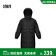 森馬（Semir）羽絨服男三防中長(cháng)款外套撞色冬裝厚款情侶時(shí)尚109724113203