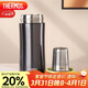 膳魔師（THERMOS）380ml保溫杯高真空不銹鋼商務(wù)辦公保溫保冷泡茶杯 TCCG-400 CGY